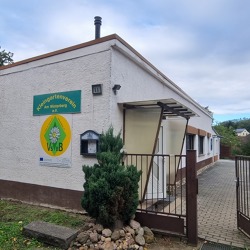 Knut Abraham (MdB) zu Besuch bei den Kleingärtnern in Elsterwerda
