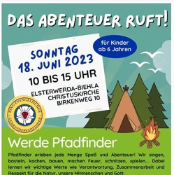 Das Abenteuer ruft! Werde Pfadfinder