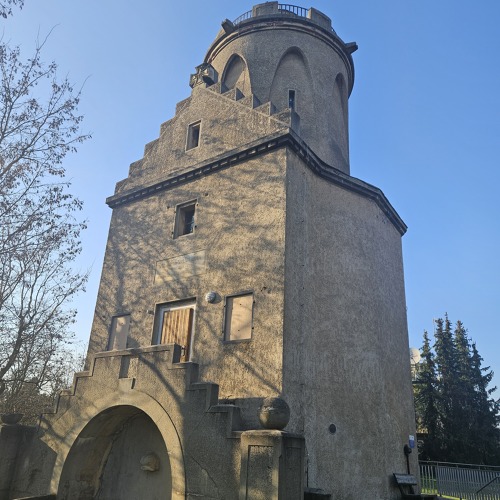 Führung Historie und Rundgang Wasserturm Biehla und Kleingärtnerei