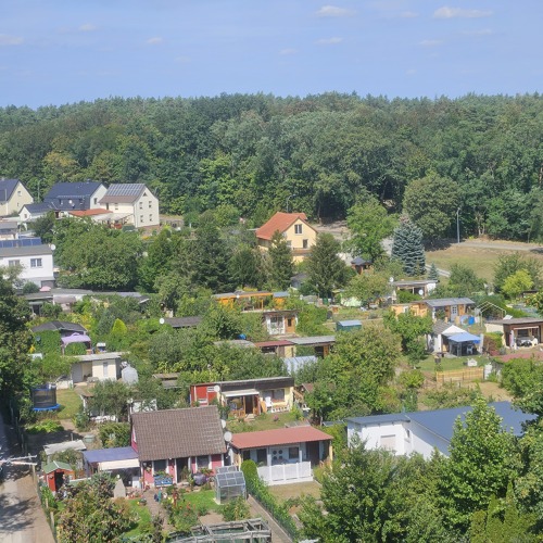 Rundgang und Historie Kleingärtnerei Südbrandenburg