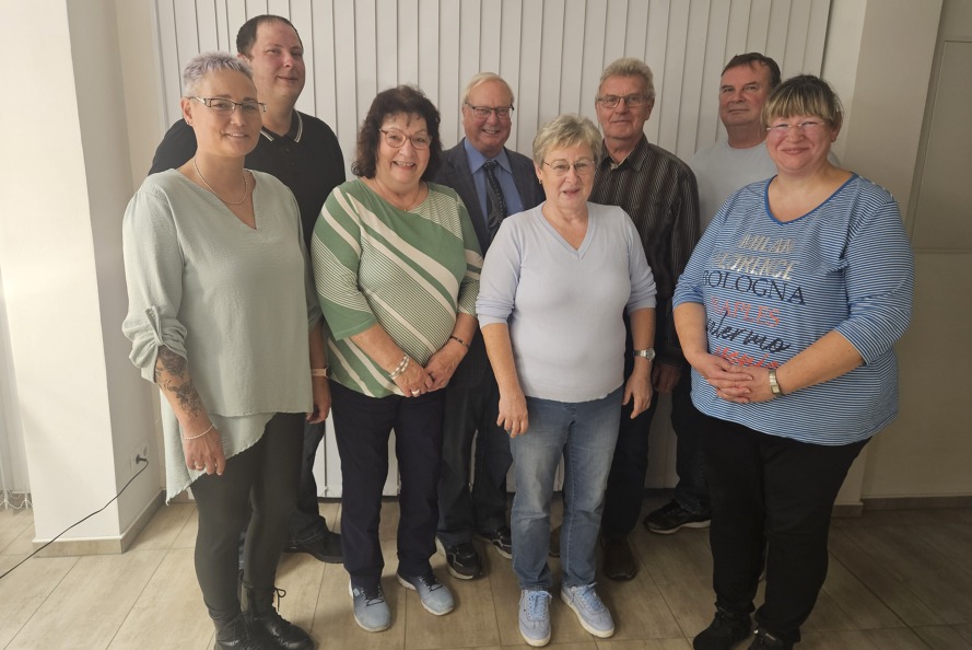 Gruppenbild des VSBB-Vorstands